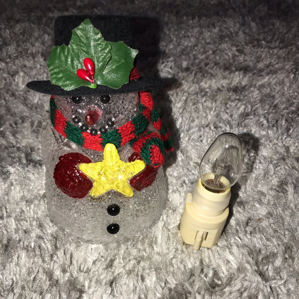 Avon gift collection “chilly sam night light”